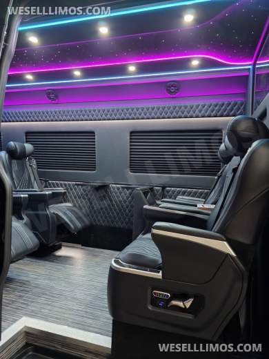 2026 Global Motor Coach Mercedes-Benz Sprinter 3500XD JET Style CEO Interior - Sprinter for Sale in Erie, PA - Photo 5
