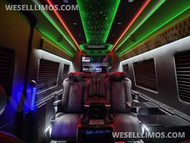 2026 Global Motor Coach Mercedes-Benz Sprinter 3500XD JET Style CEO Interior - Sprinter for Sale in Erie, PA - Photo 7