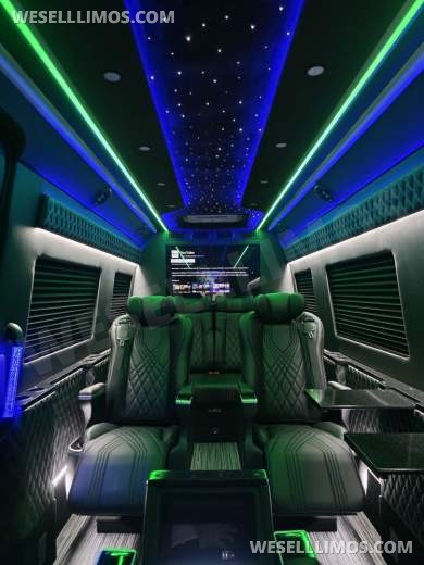 2026 Global Motor Coach Mercedes-Benz Sprinter 3500XD JET Style CEO Interior - Sprinter for Sale in Erie, PA - Photo 8