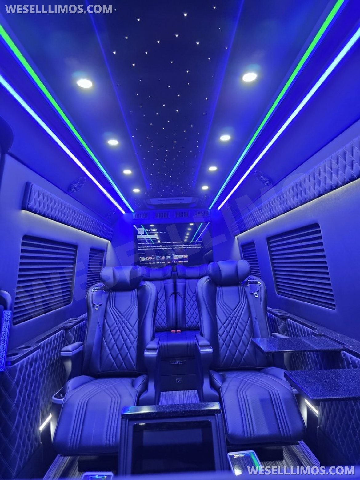 Photo of Sprinter for sale: 2026 Mercedes-Benz Sprinter 3500XD by Global Motor Coach