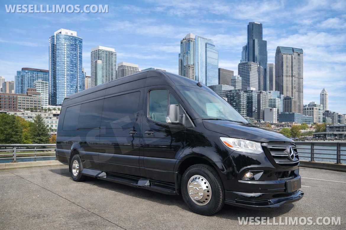 Photo of Sprinter for sale: 2026 Mercedes-Benz Sprinter 3500XD by Global Motor Coach