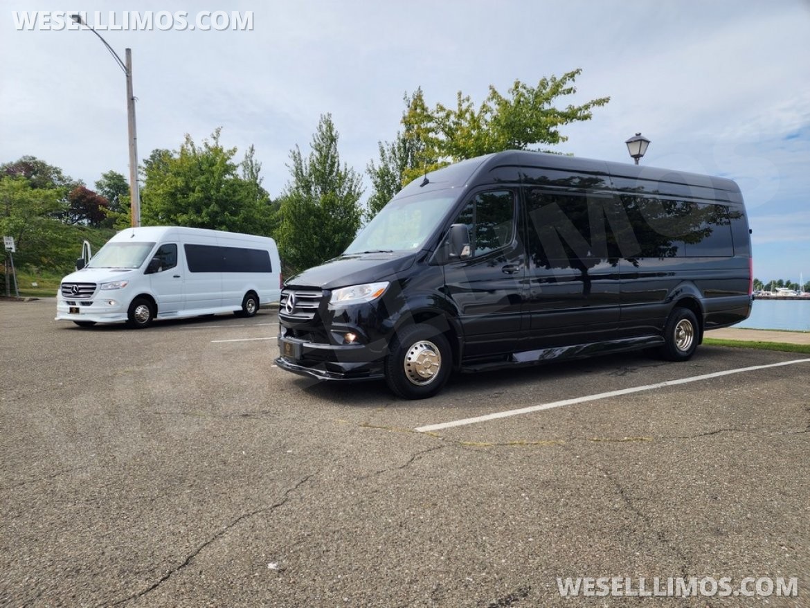 Photo of Sprinter for sale: 2026 Mercedes-Benz Sprinter 3500XD by Global Motor Coach