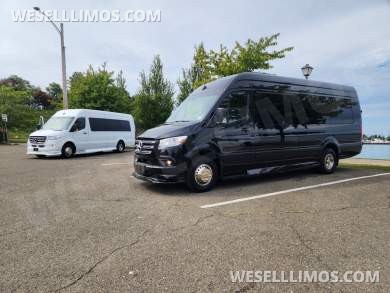 2026 Global Motor Coach Mercedes-Benz Sprinter 3500XD JET Style CEO Interior - Sprinter for Sale in Erie, PA - Photo 12