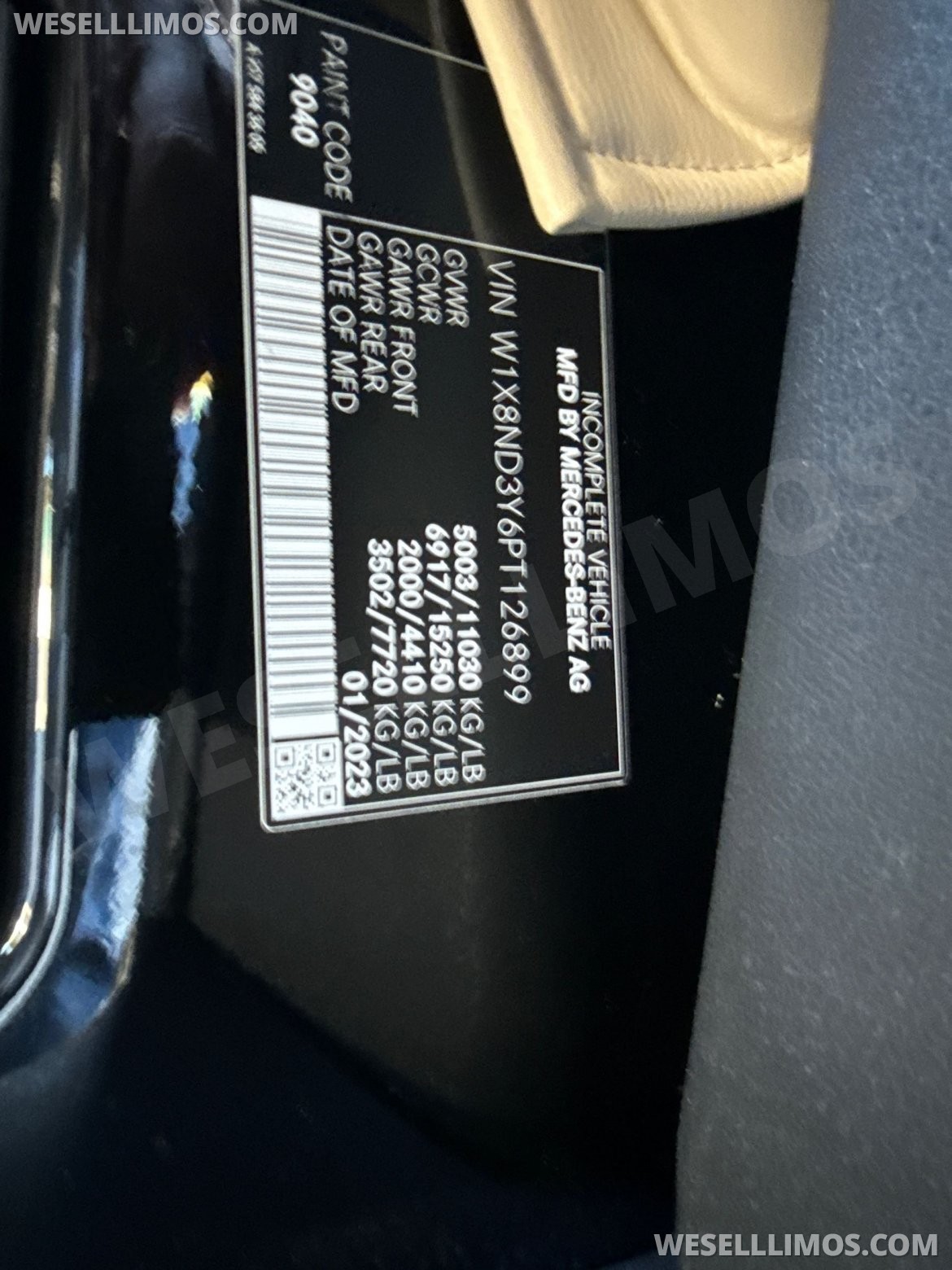 Photo of Sprinter for sale: 2023 Mercedes-Benz Sprinter 170" by Midwest Auto Movitve
