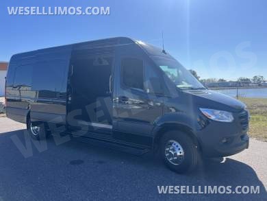 2025 Westwind Coachworks Mercedes-Benz Sprinter 3500 Sprinter