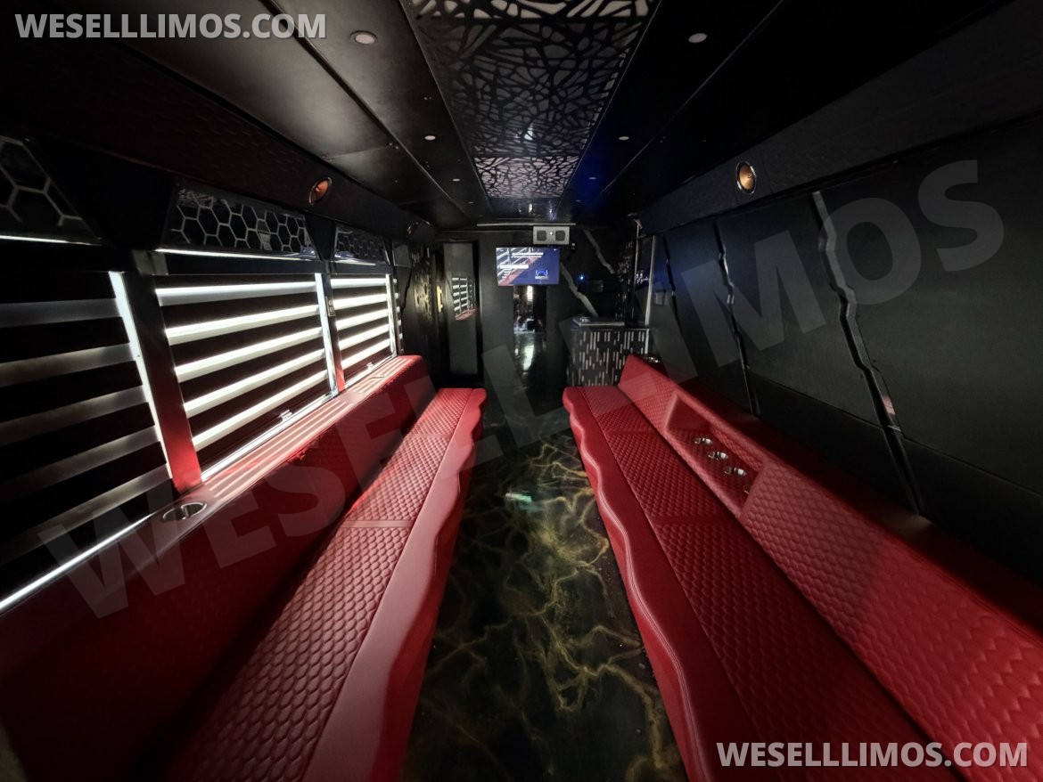 Photo of Limo Bus for sale: 2013 International PC805