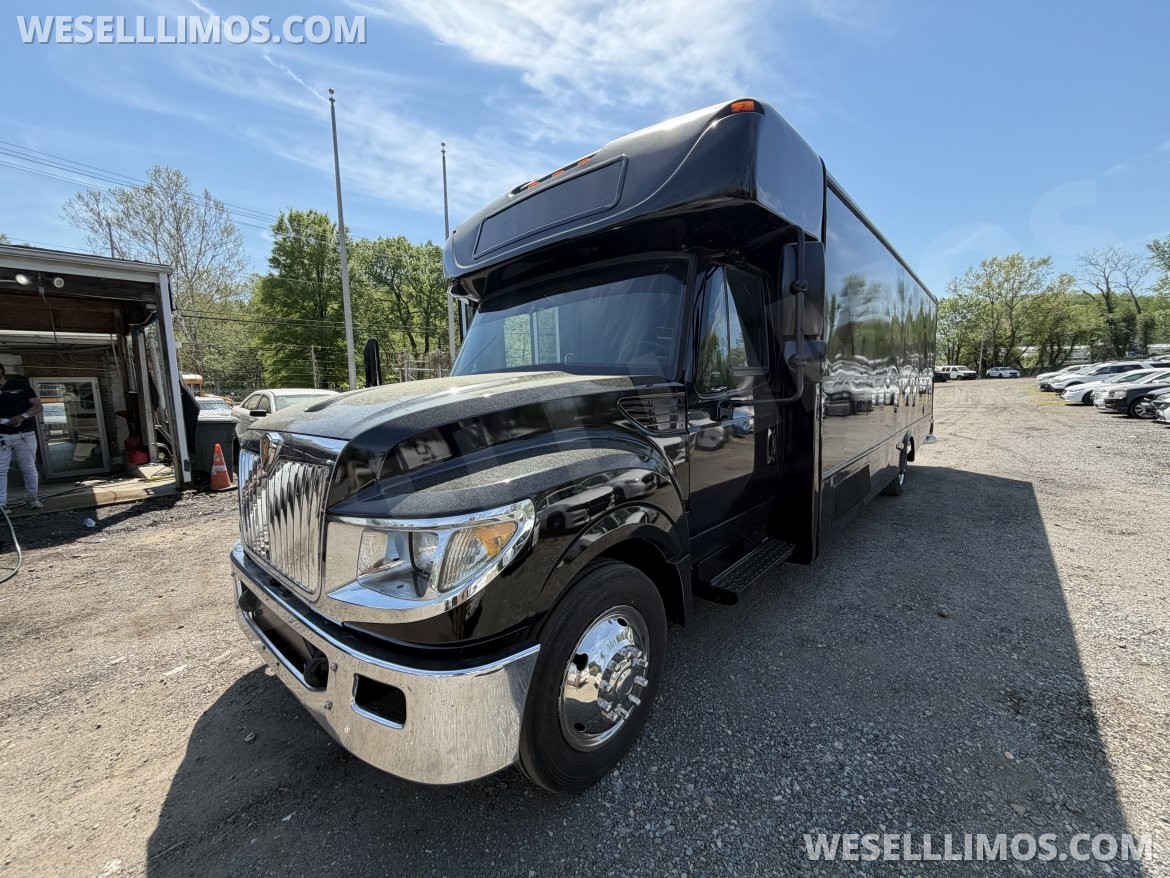 Photo of Limo Bus for sale: 2013 International PC805