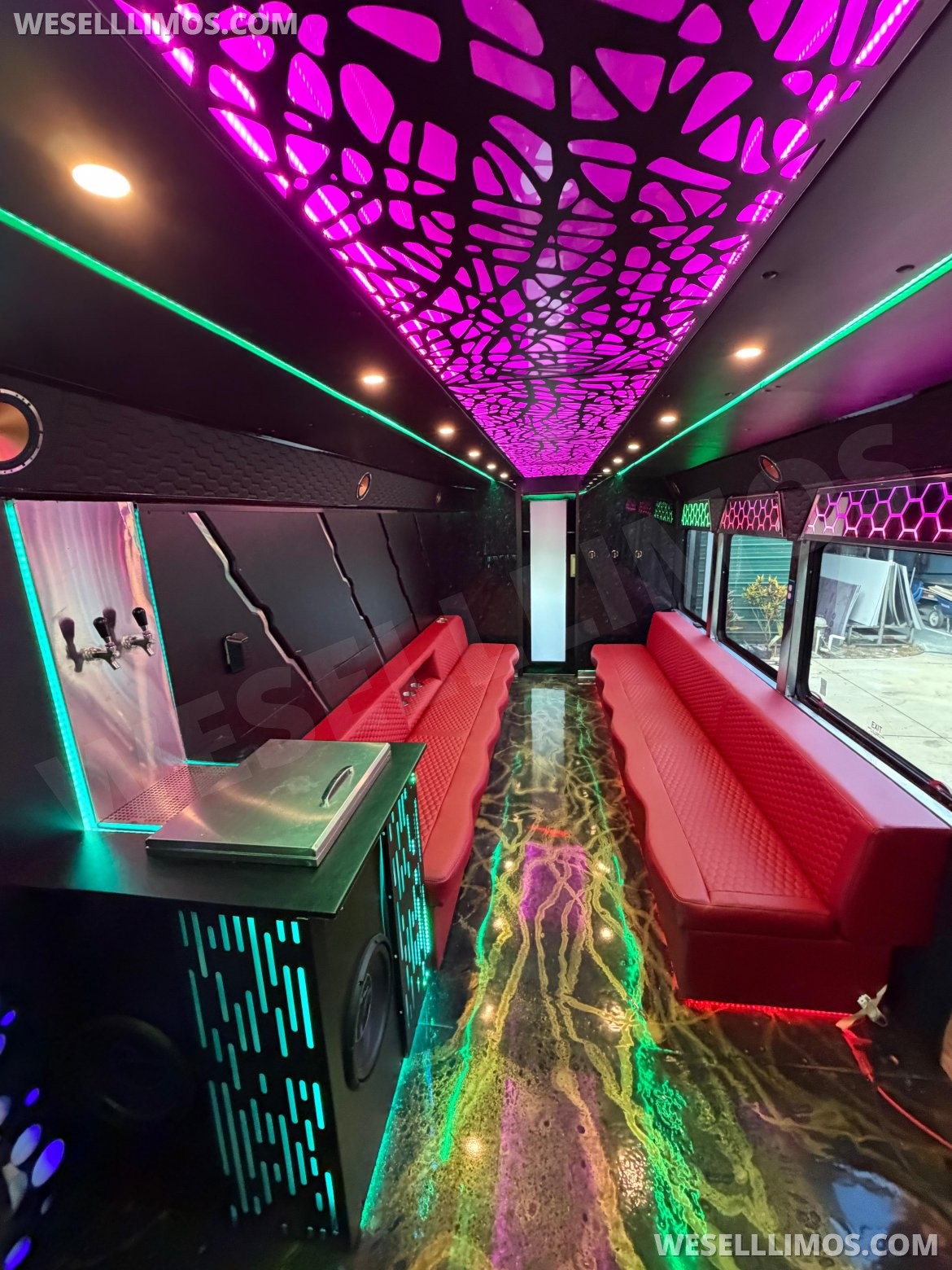 Photo of Limo Bus for sale: 2013 International PC805