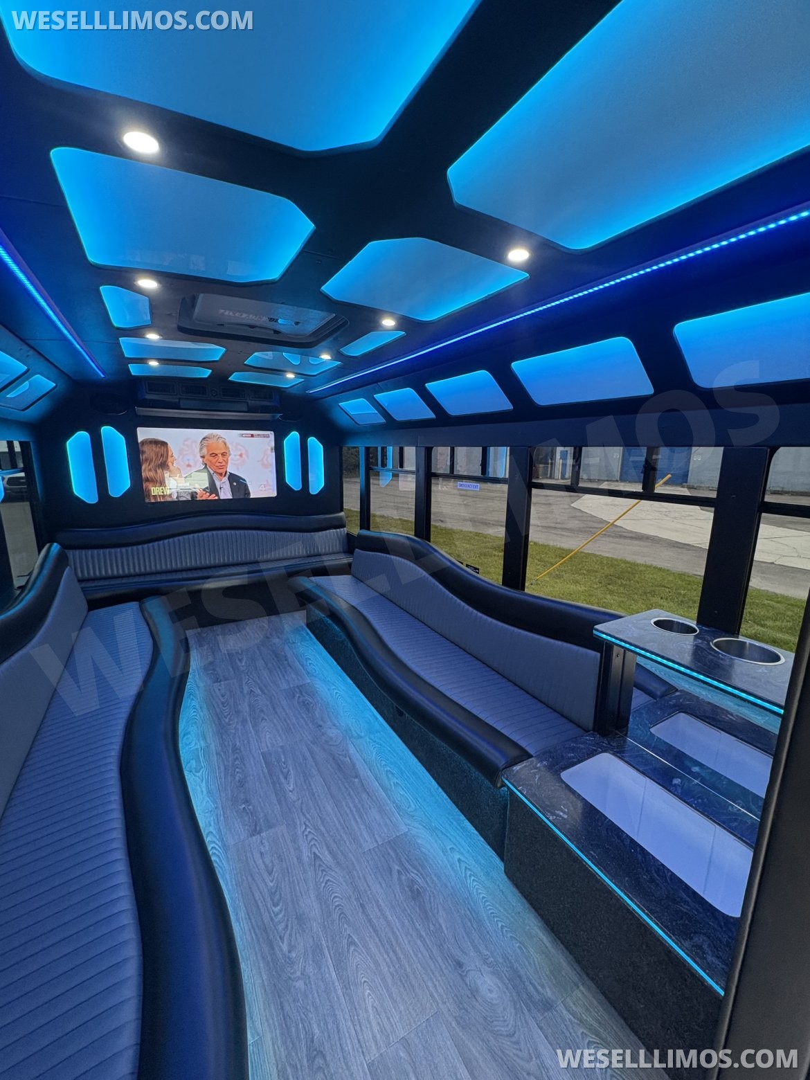Limo Bus for sale: 2018 Ford F-450 by Custom Mobile Conversions