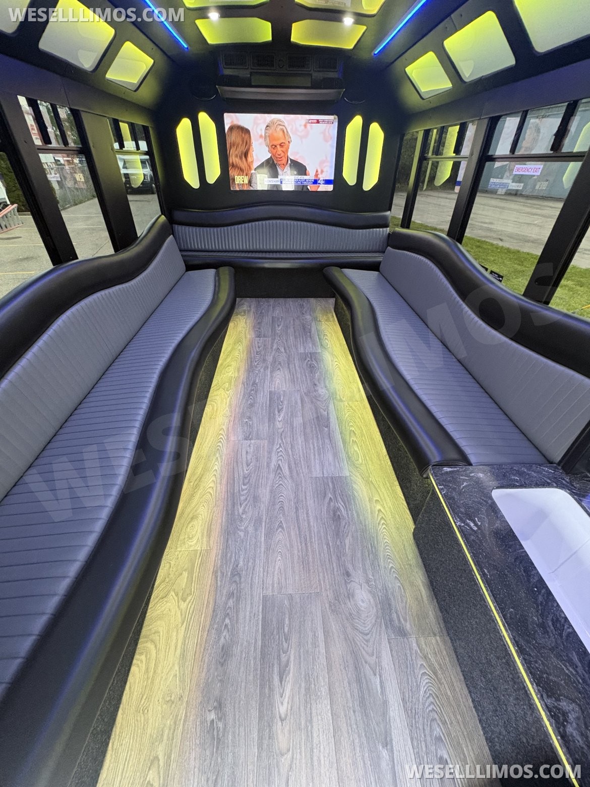 Photo of Limo Bus for sale: 2018 Ford F-450 by Custom Mobile Conversions