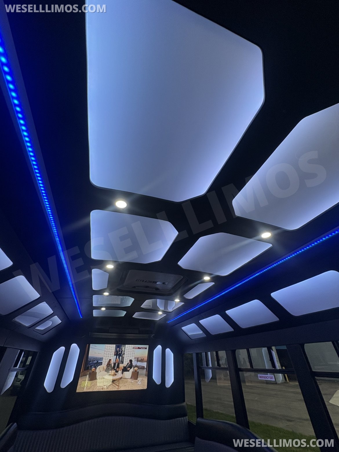 Photo of Limo Bus for sale: 2018 Ford F-450 by Custom Mobile Conversions
