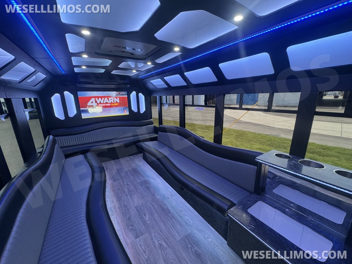 Photo of Limo Bus for sale: 2018 Ford F-450 by Custom Mobile Conversions