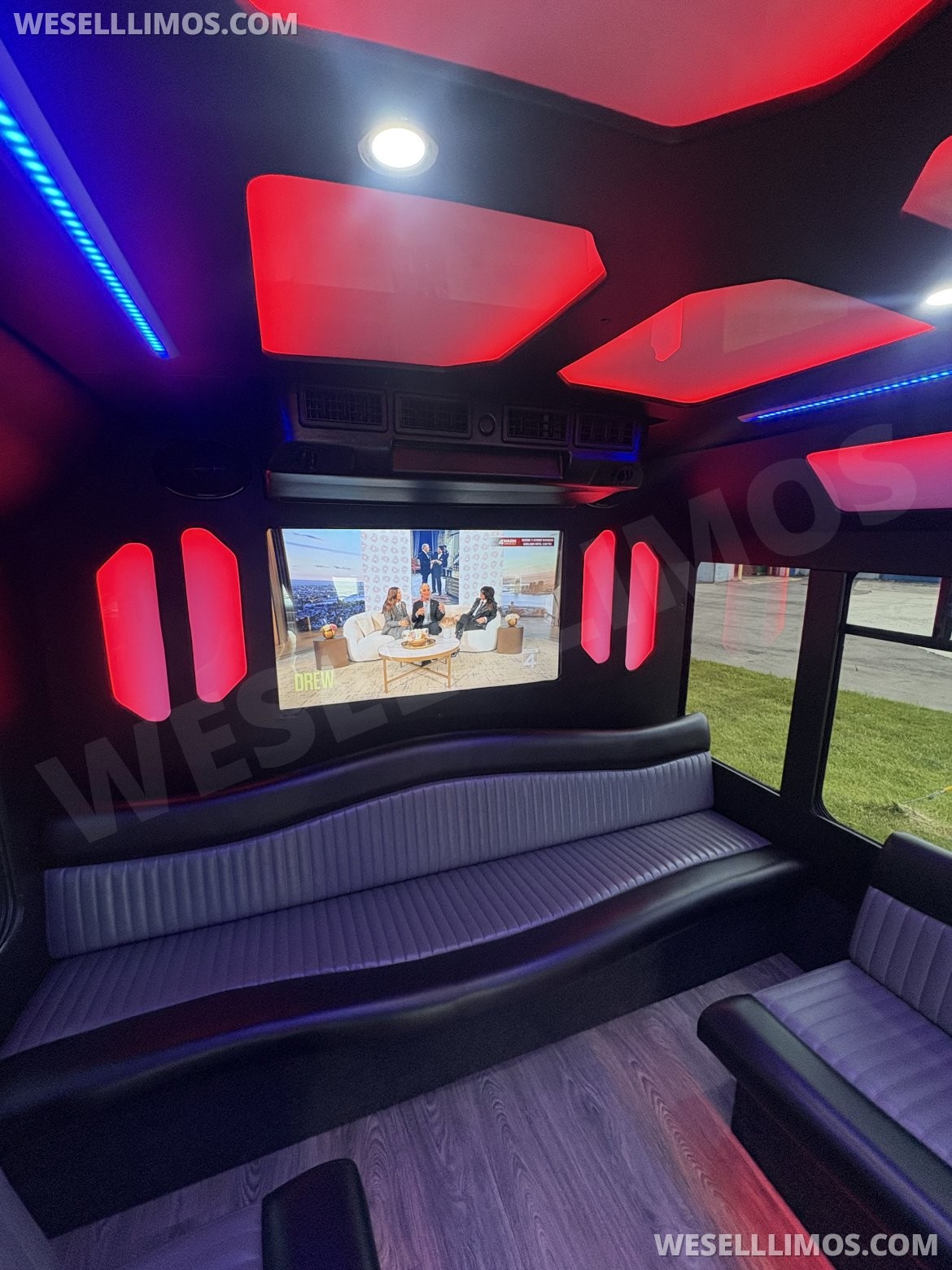Photo of Limo Bus for sale: 2018 Ford F-450 by Custom Mobile Conversions