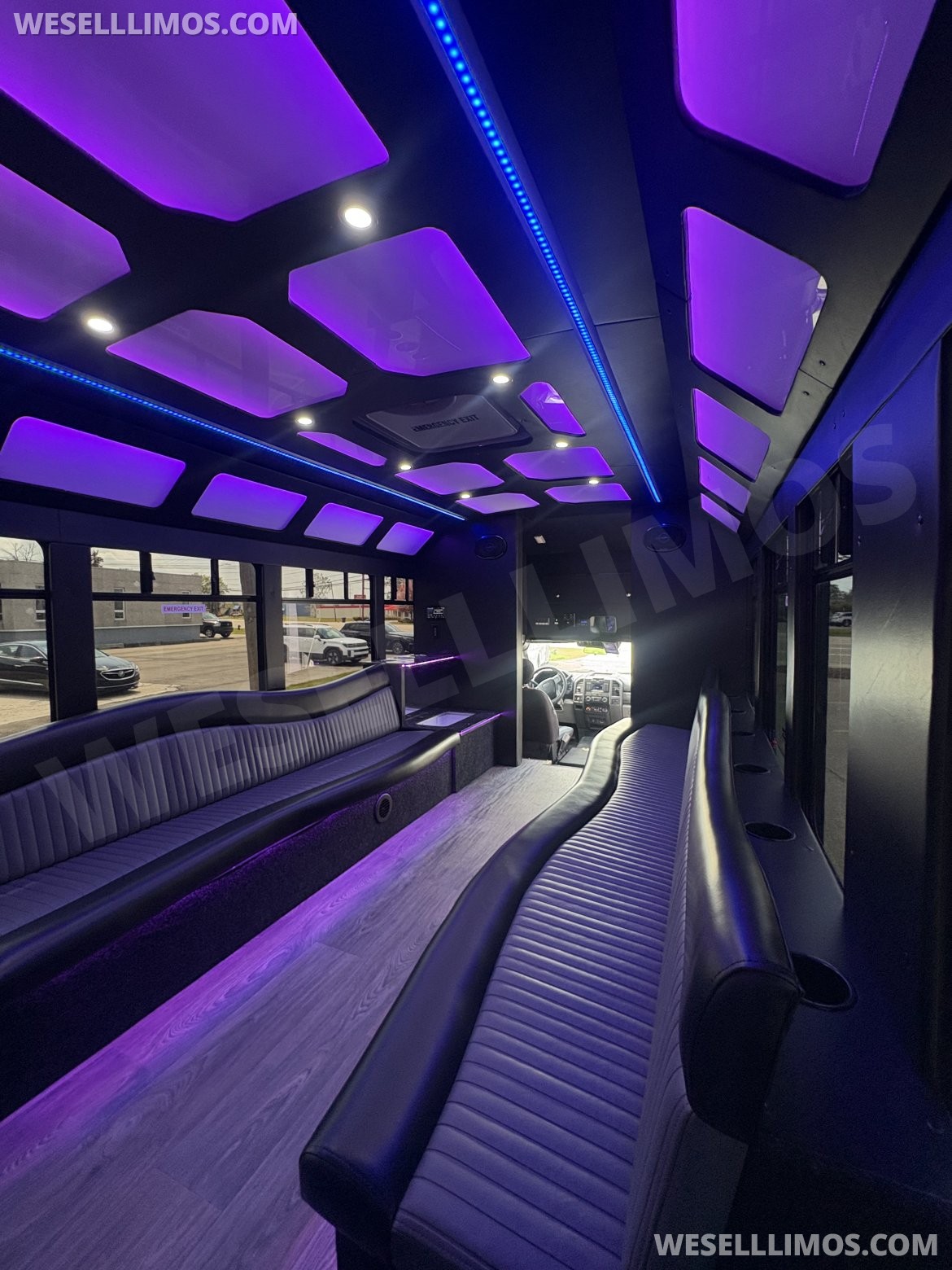Photo of Limo Bus for sale: 2018 Ford F-450 by Custom Mobile Conversions