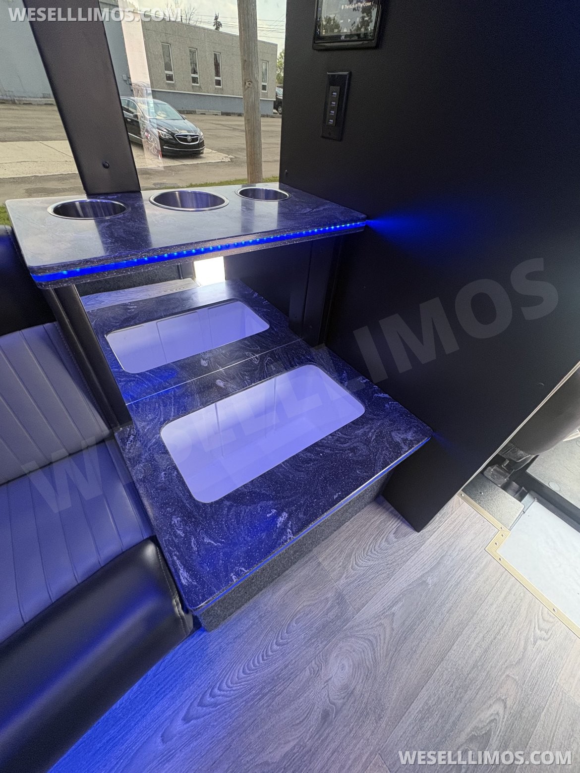 Photo of Limo Bus for sale: 2018 Ford F-450 by Custom Mobile Conversions