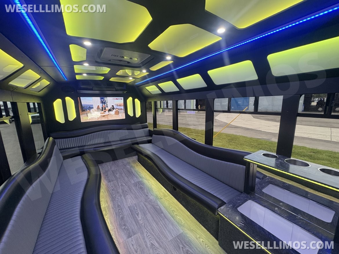 Photo of Limo Bus for sale: 2018 Ford F-450 by Custom Mobile Conversions