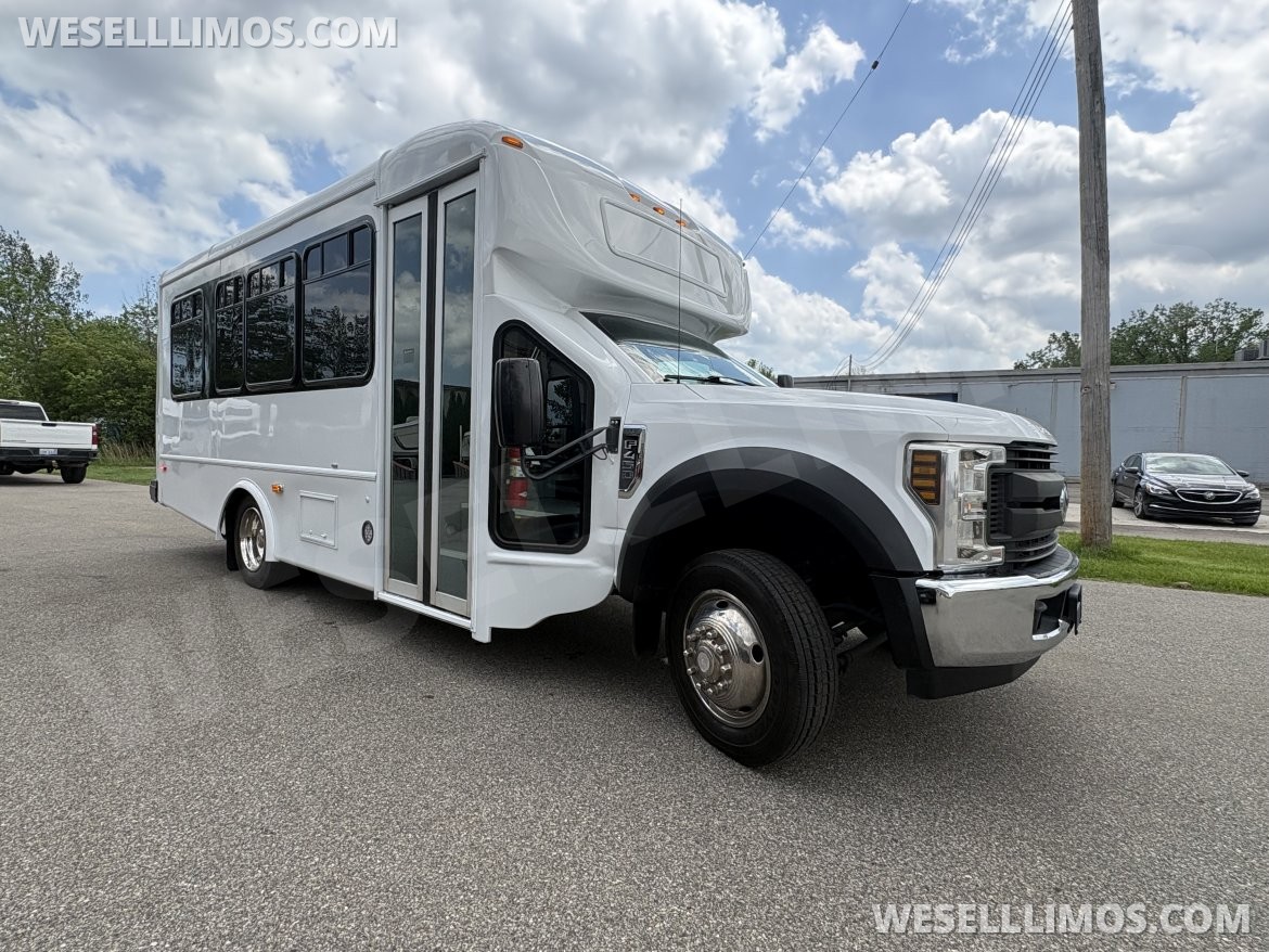 Photo of Limo Bus for sale: 2018 Ford F-450 by Custom Mobile Conversions