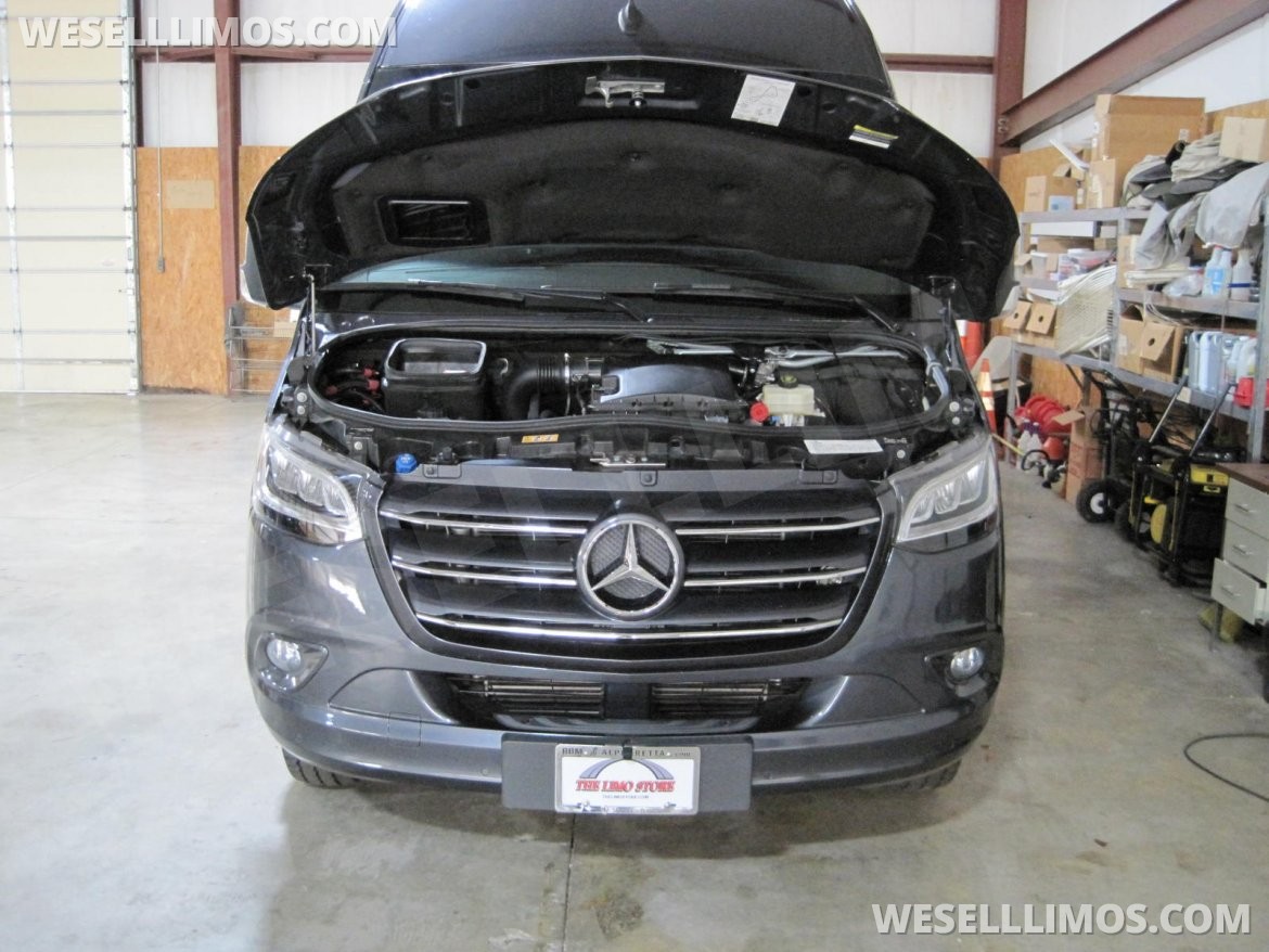 Photo of Sprinter for sale: 2023 Mercedes-Benz Sprinter 3500 Highroof Extended by Midwest Automotive Designs