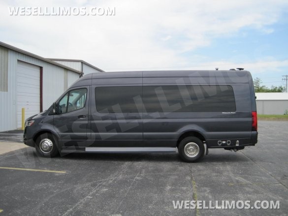 2023 Mercedes-Benz Sprinter 3500 Highroof Extended Sprinter for Sale in Ozark, MO - Photo 2