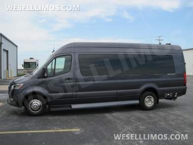 2023 Midwest Automotive Designs Mercedes-Benz Sprinter 3500 Highroof Extended Sprinter - Sprinter for Sale in Ozark, MO - Photo 3