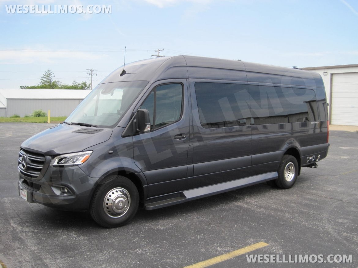 Sprinter for sale: 2023 Mercedes-Benz Sprinter 3500 Highroof Extended by Midwest Automotive Designs