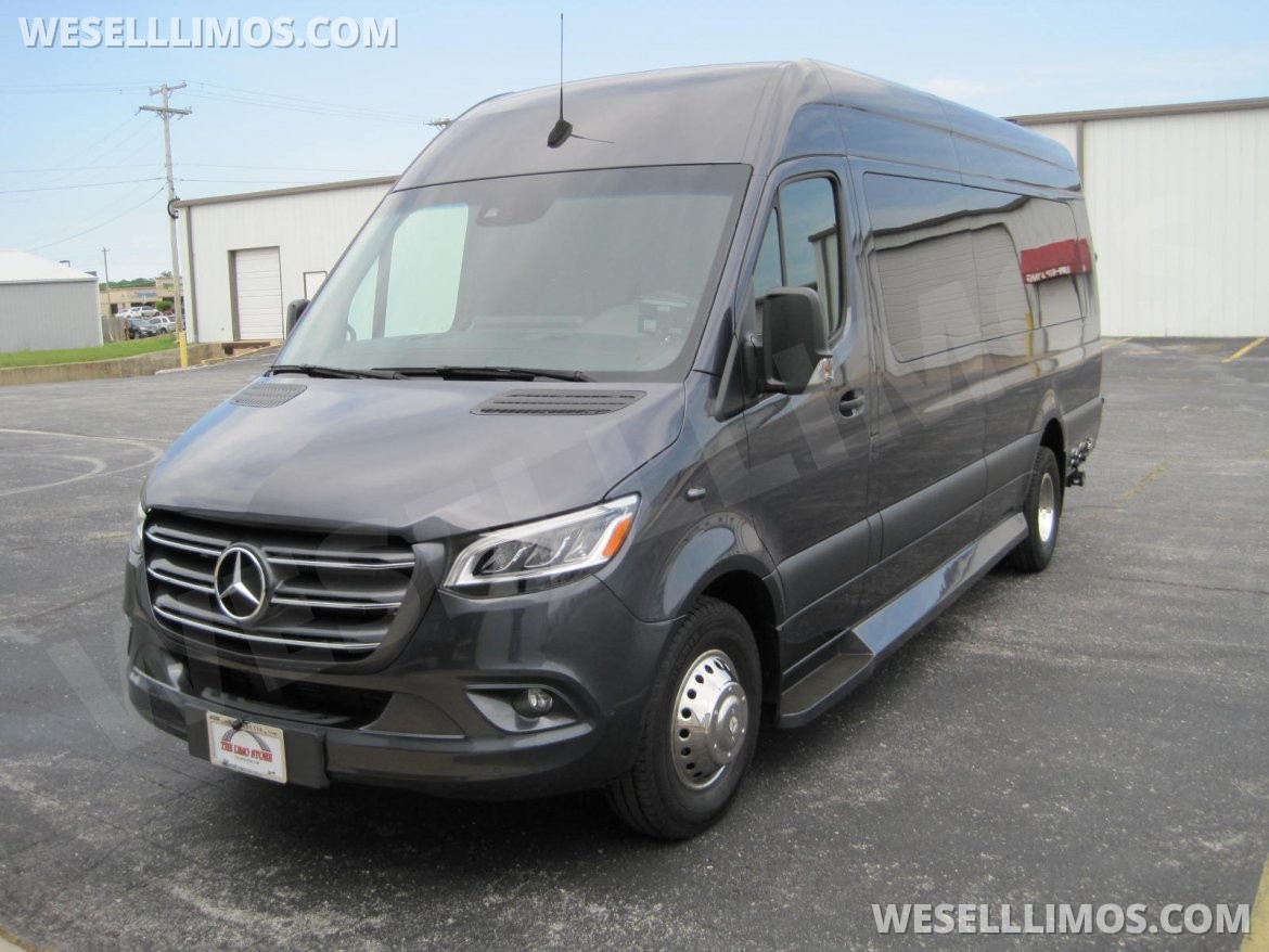 Photo of Sprinter for sale: 2023 Mercedes-Benz Sprinter 3500 Highroof Extended by Midwest Automotive Designs
