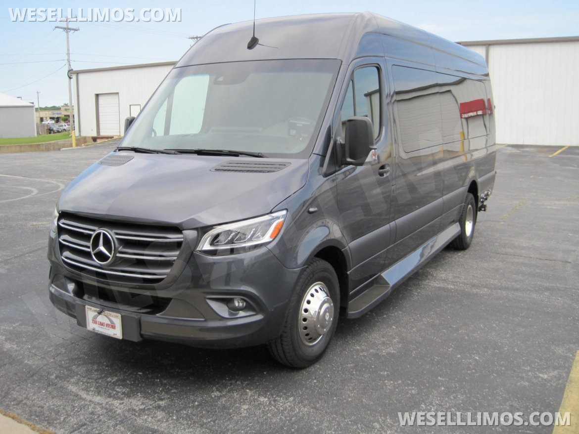 Photo of Sprinter for sale: 2023 Mercedes-Benz Sprinter 3500 Highroof Extended by Midwest Automotive Designs