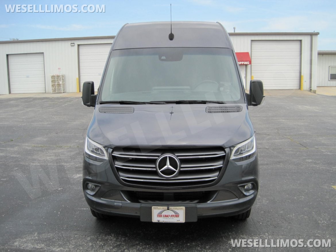 Photo of Sprinter for sale: 2023 Mercedes-Benz Sprinter 3500 Highroof Extended by Midwest Automotive Designs