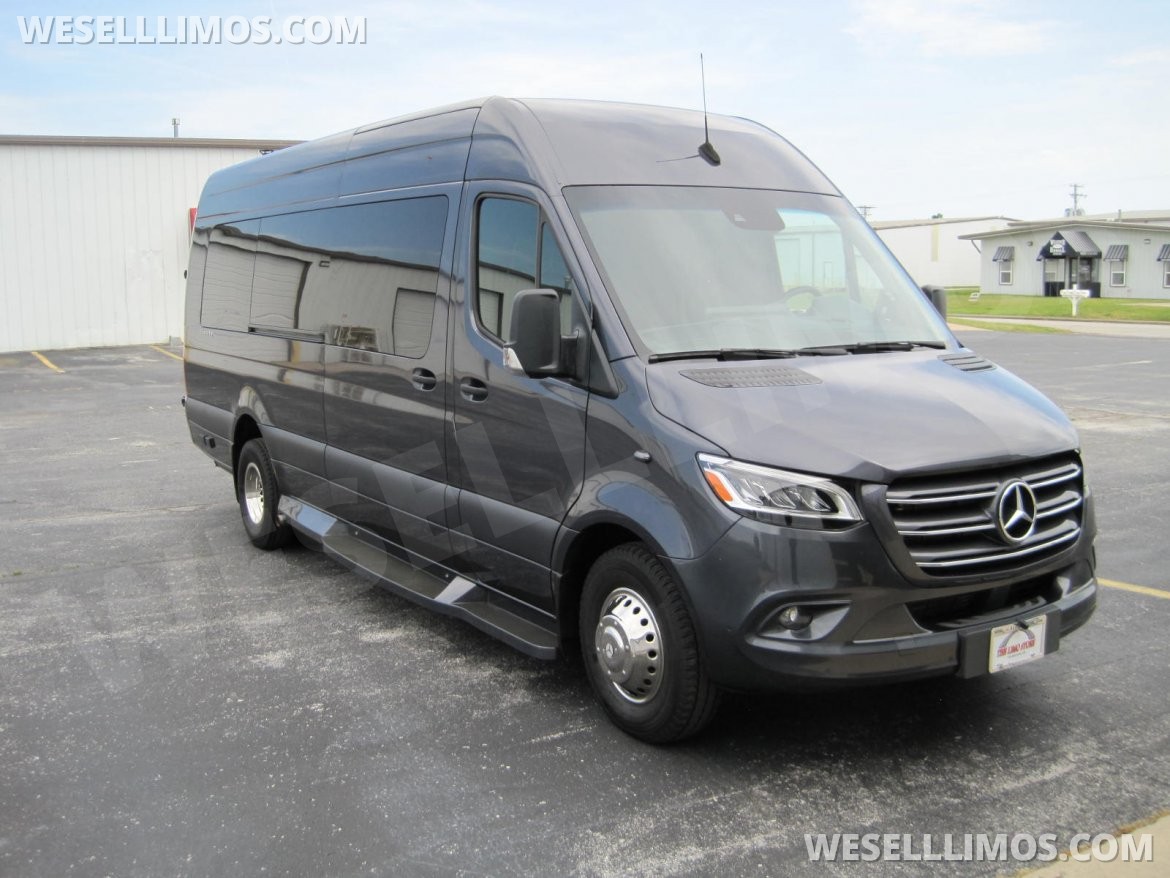 Photo of Sprinter for sale: 2023 Mercedes-Benz Sprinter 3500 Highroof Extended by Midwest Automotive Designs
