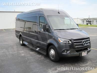 2023 Midwest Automotive Designs Mercedes-Benz Sprinter 3500 Highroof Extended Sprinter - Sprinter for Sale in Ozark, MO - Photo 15