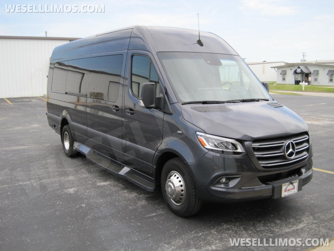 Photo of Sprinter for sale: 2023 Mercedes-Benz Sprinter 3500 Highroof Extended by Midwest Automotive Designs