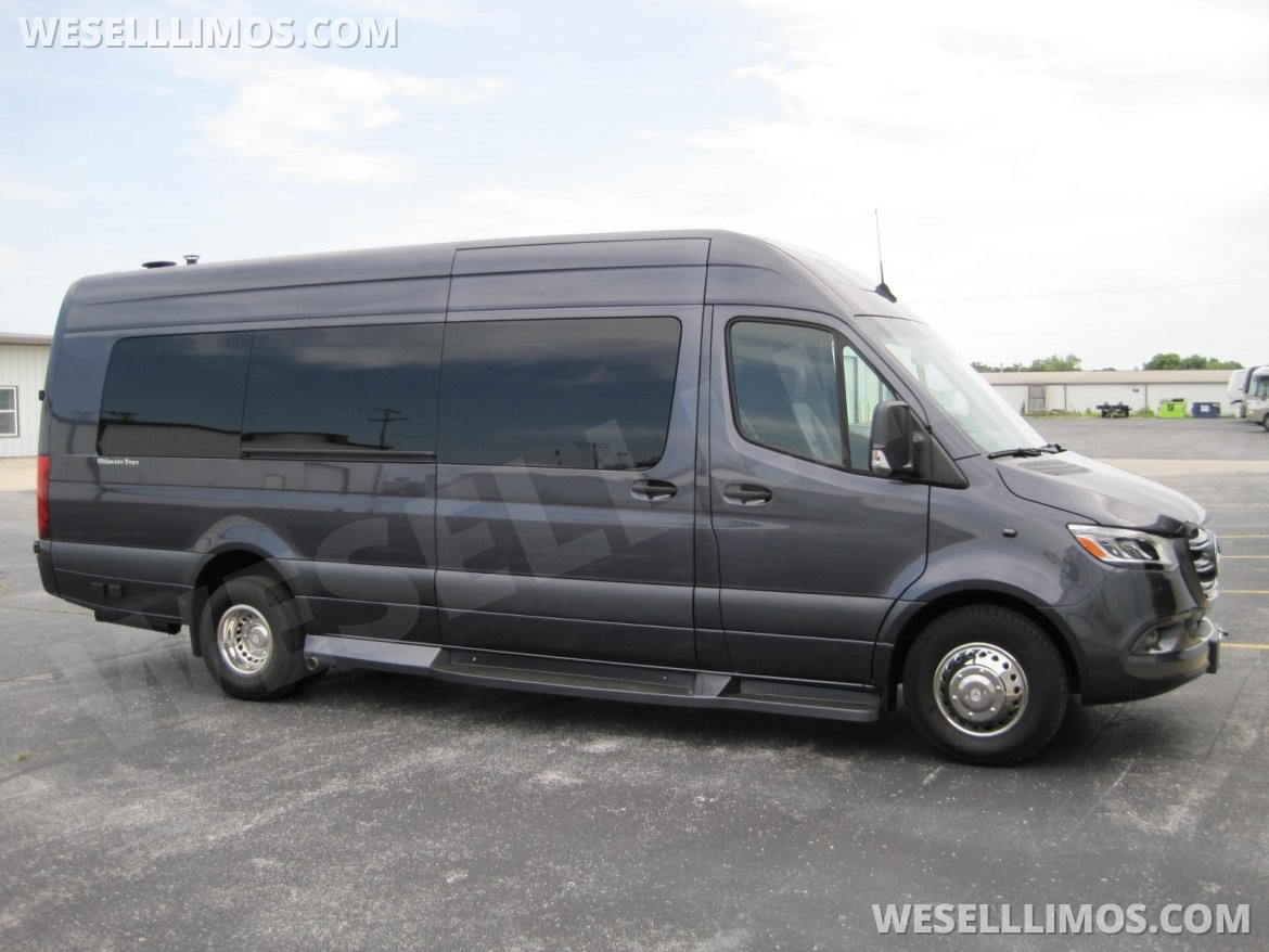 Photo of Sprinter for sale: 2023 Mercedes-Benz Sprinter 3500 Highroof Extended by Midwest Automotive Designs