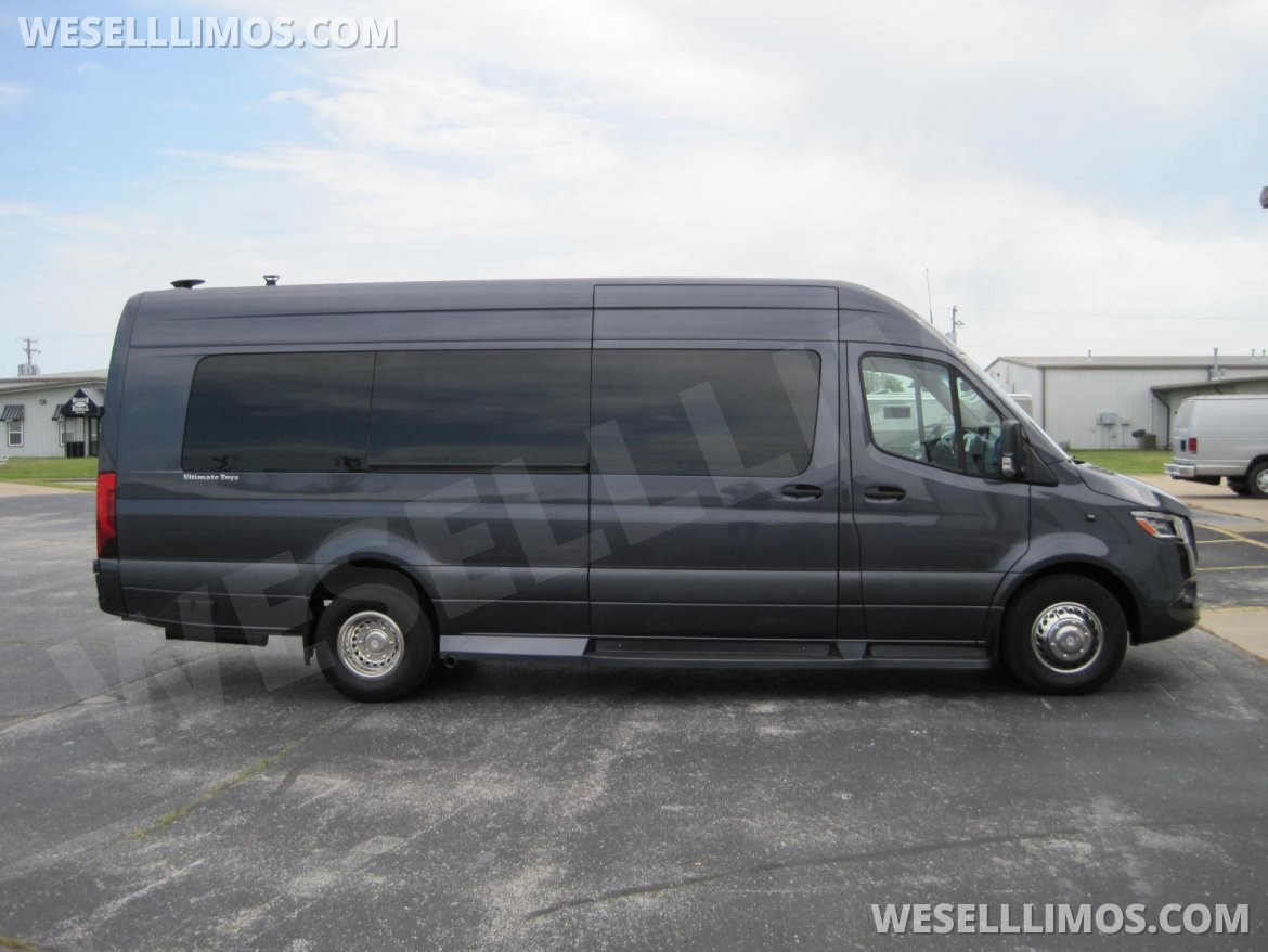 Photo of Sprinter for sale: 2023 Mercedes-Benz Sprinter 3500 Highroof Extended by Midwest Automotive Designs