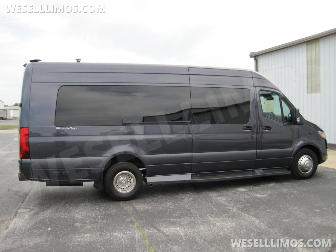 Photo of Sprinter for sale: 2023 Mercedes-Benz Sprinter 3500 Highroof Extended by Midwest Automotive Designs