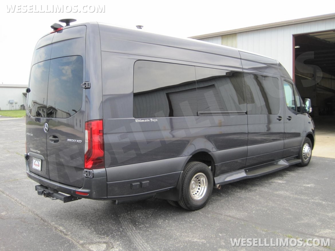 Photo of Sprinter for sale: 2023 Mercedes-Benz Sprinter 3500 Highroof Extended by Midwest Automotive Designs