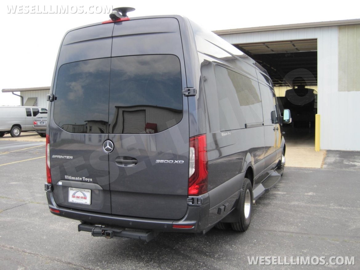 Photo of Sprinter for sale: 2023 Mercedes-Benz Sprinter 3500 Highroof Extended by Midwest Automotive Designs