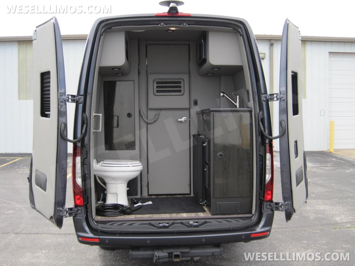 Photo of Sprinter for sale: 2023 Mercedes-Benz Sprinter 3500 Highroof Extended by Midwest Automotive Designs