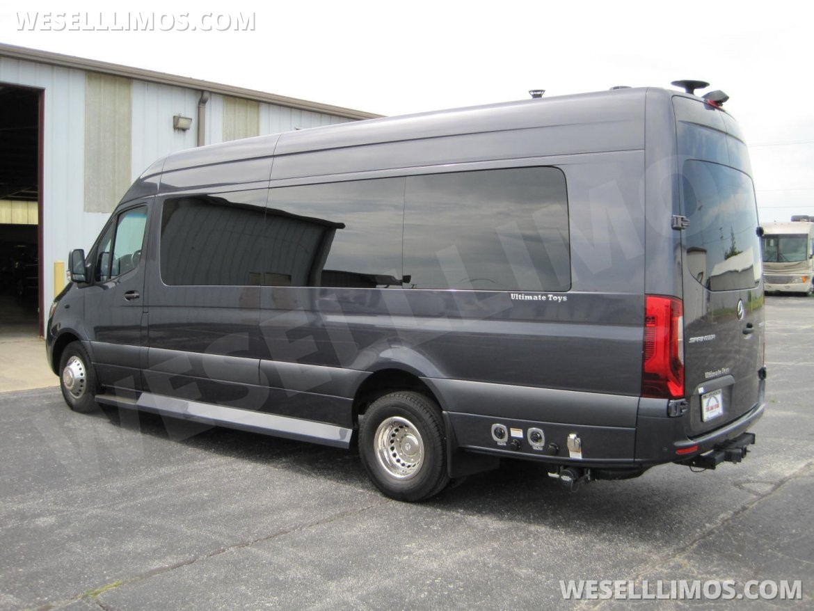 Photo of Sprinter for sale: 2023 Mercedes-Benz Sprinter 3500 Highroof Extended by Midwest Automotive Designs