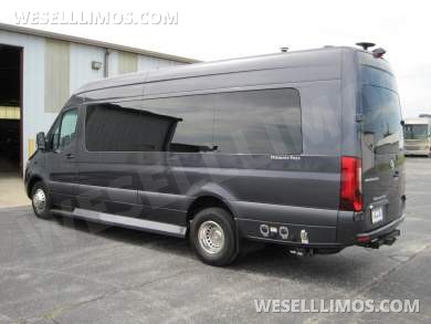 2023 Midwest Automotive Designs Mercedes-Benz Sprinter 3500 Highroof Extended Sprinter - Sprinter for Sale in Ozark, MO - Photo 24