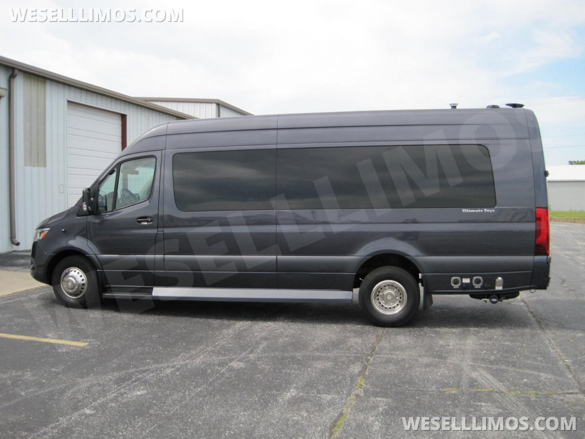 Photo of Sprinter for sale: 2023 Mercedes-Benz Sprinter 3500 Highroof Extended by Midwest Automotive Designs