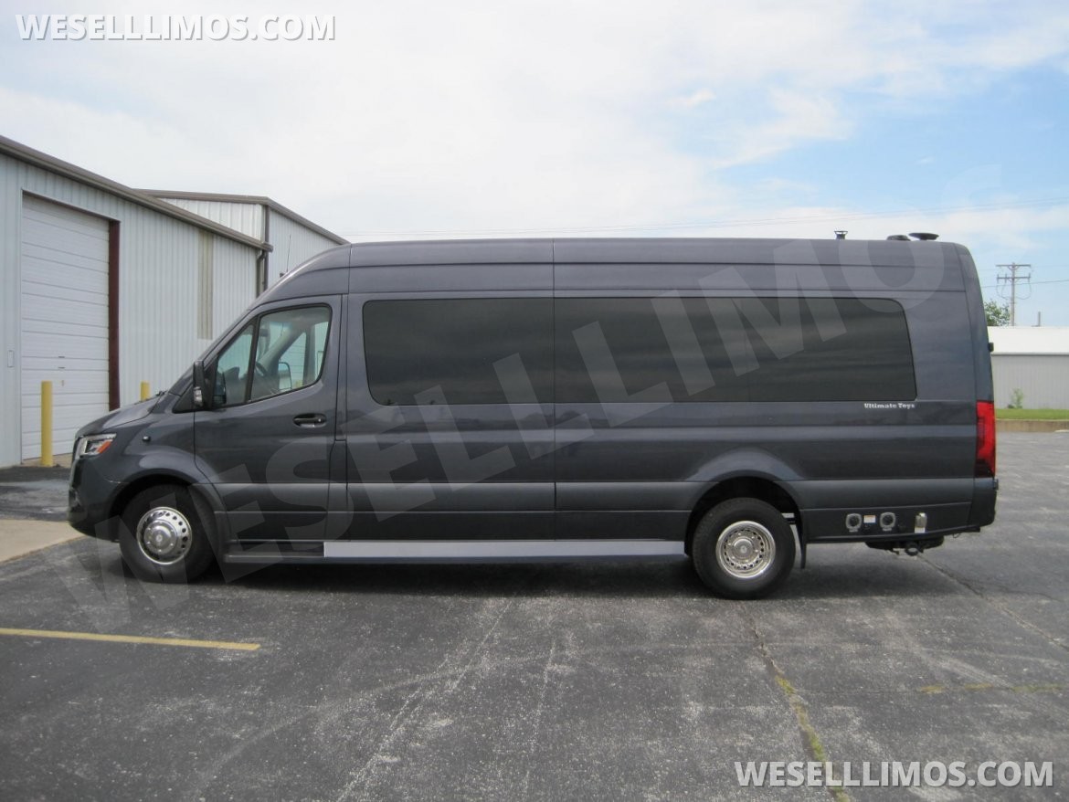 Photo of Sprinter for sale: 2023 Mercedes-Benz Sprinter 3500 Highroof Extended by Midwest Automotive Designs