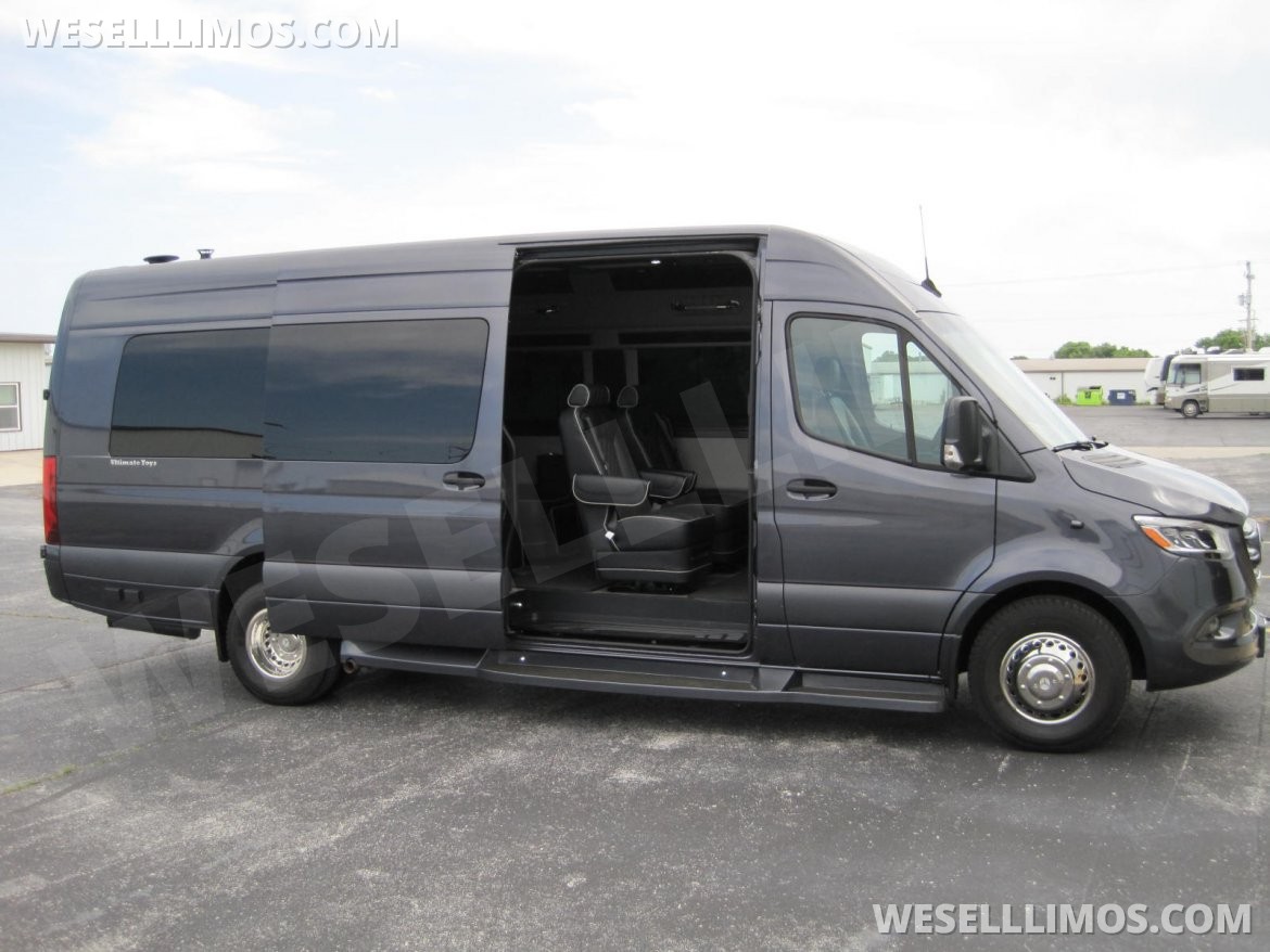 Photo of Sprinter for sale: 2023 Mercedes-Benz Sprinter 3500 Highroof Extended by Midwest Automotive Designs