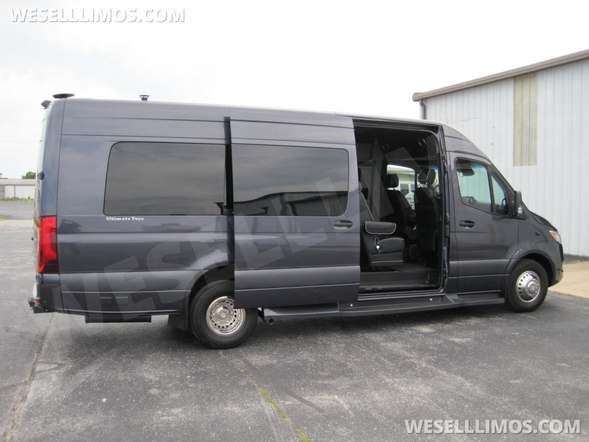 Photo of Sprinter for sale: 2023 Mercedes-Benz Sprinter 3500 Highroof Extended by Midwest Automotive Designs