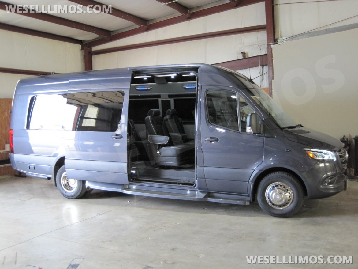 Photo of Sprinter for sale: 2023 Mercedes-Benz Sprinter 3500 Highroof Extended by Midwest Automotive Designs