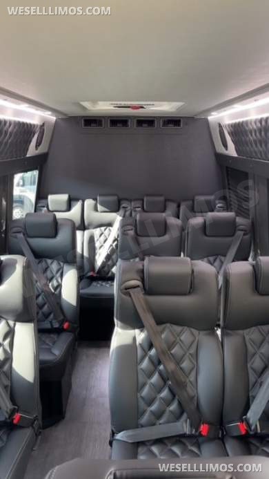 2025 Mercedes-Benz 3500 LWB HI TOP EXT Executive Shuttle for Sale in Sarasota, FL