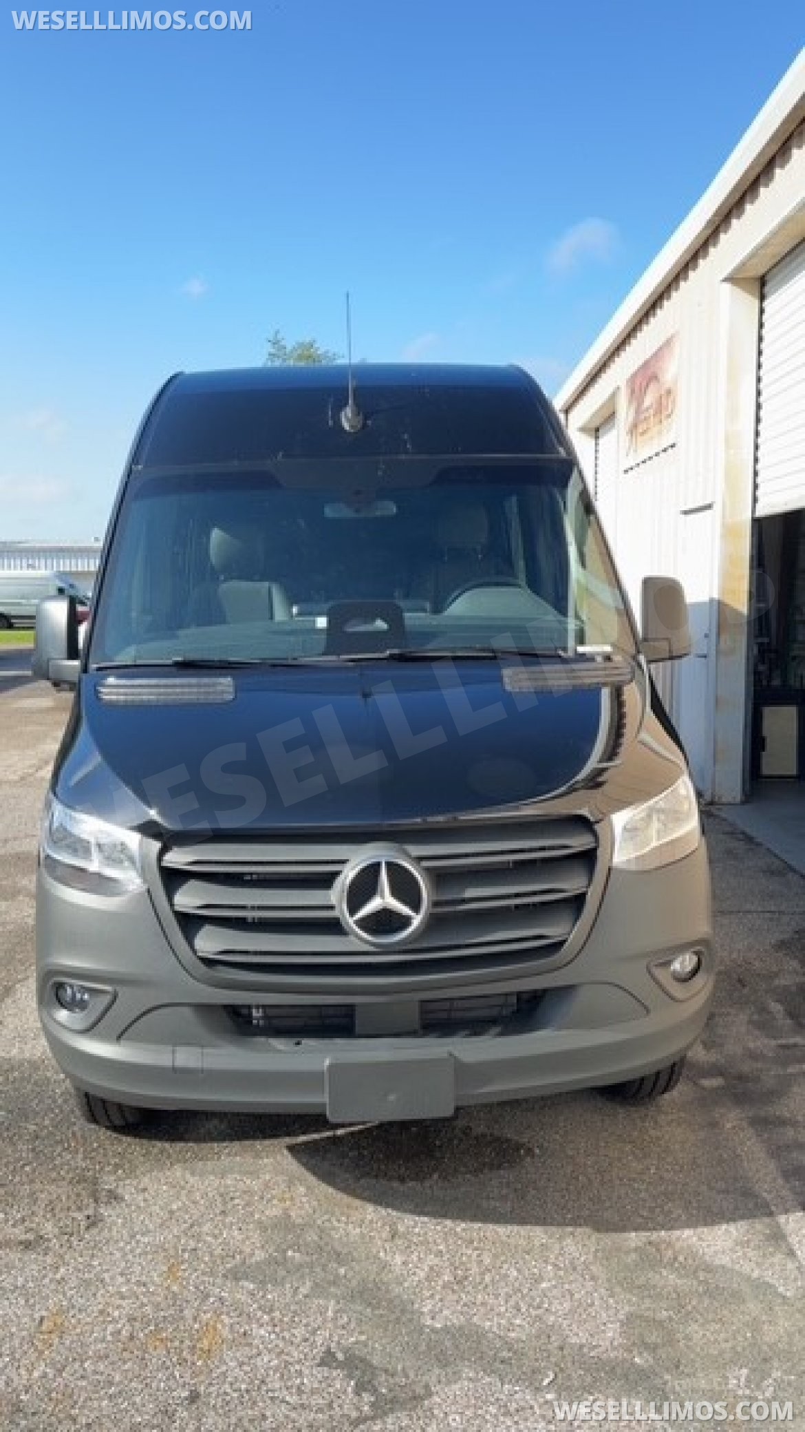 Photo of Executive Shuttle for sale: 2025 Mercedes-Benz 3500 LWB HI TOP EXT by Westwind Coachworks