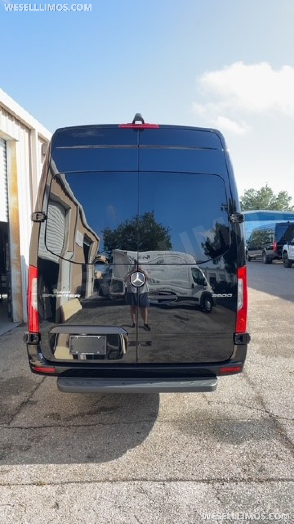 Photo of Executive Shuttle for sale: 2025 Mercedes-Benz 3500 LWB HI TOP EXT by Westwind Coachworks