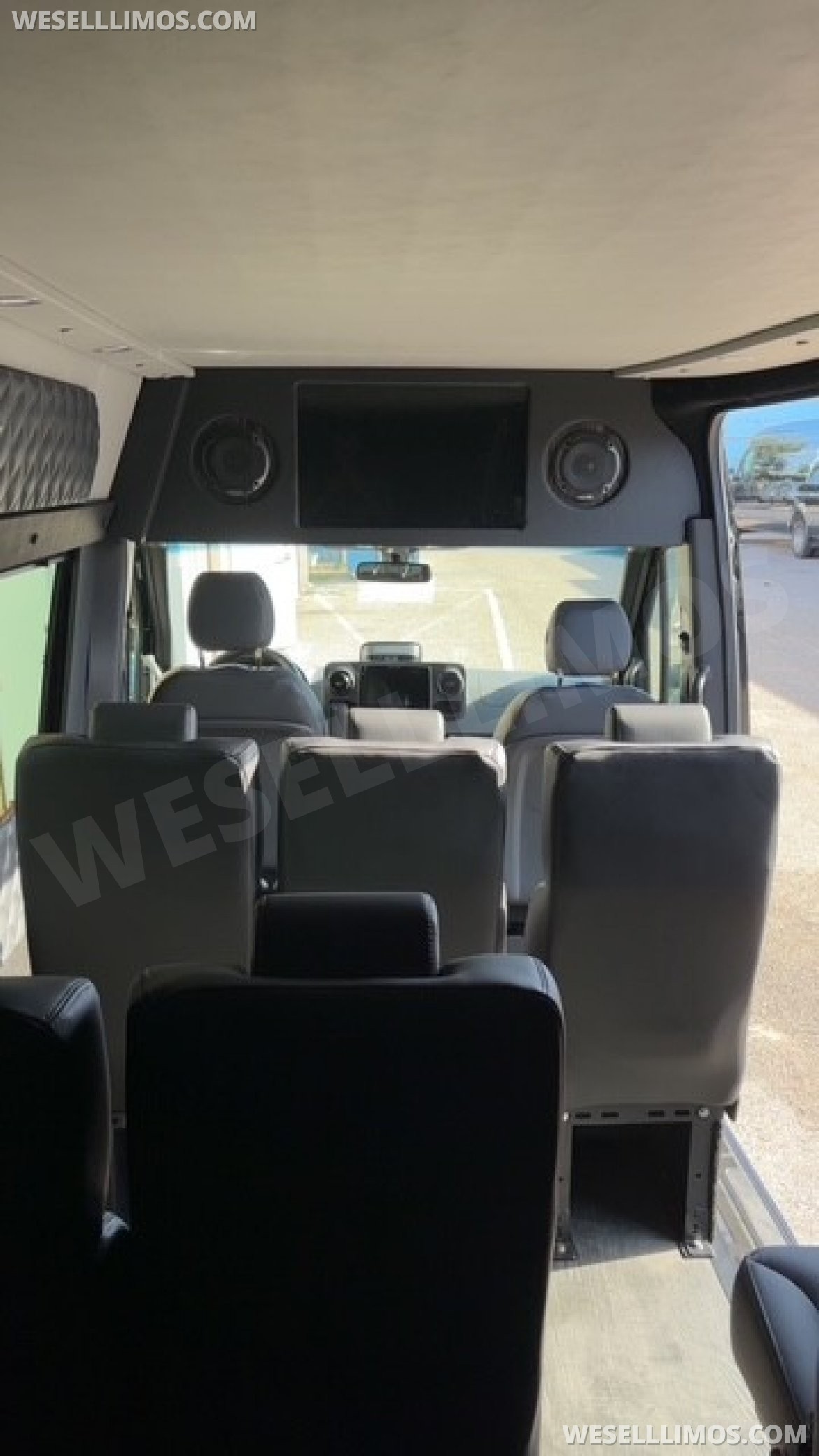 Photo of Executive Shuttle for sale: 2025 Mercedes-Benz 3500 LWB HI TOP EXT by Westwind Coachworks