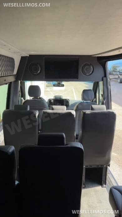 2025 Westwind Coachworks Mercedes-Benz 3500 LWB HI TOP EXT Executive Shuttle - Executive Shuttle for Sale in Sarasota, FL - Photo 7