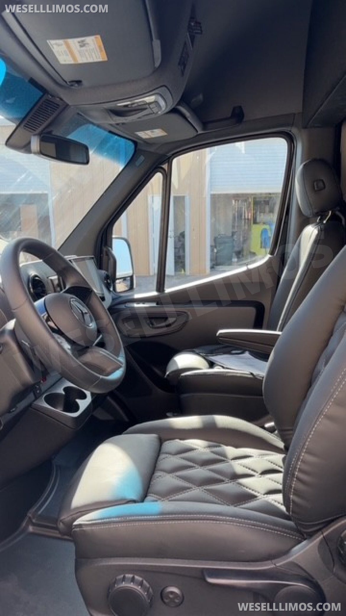 Photo of Executive Shuttle for sale: 2025 Mercedes-Benz 3500 LWB HI TOP EXT by Westwind Coachworks